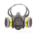 Respirator of Chemical Mask CE Approved  Reusable Gas mask M60X-3B Rubber Half Mask Facepieces